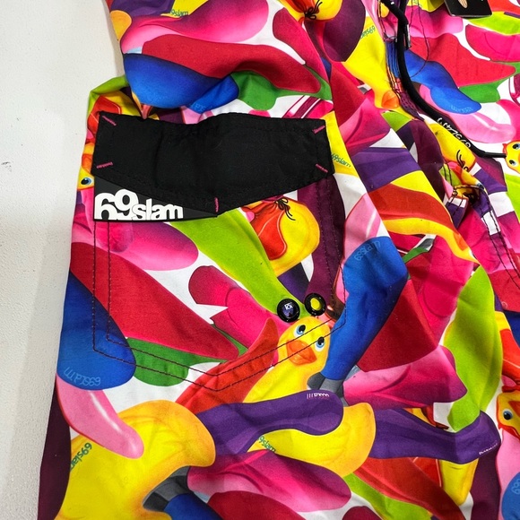 Men’s bathing suit shorts 69 Slam brand - Picture 6 of 12